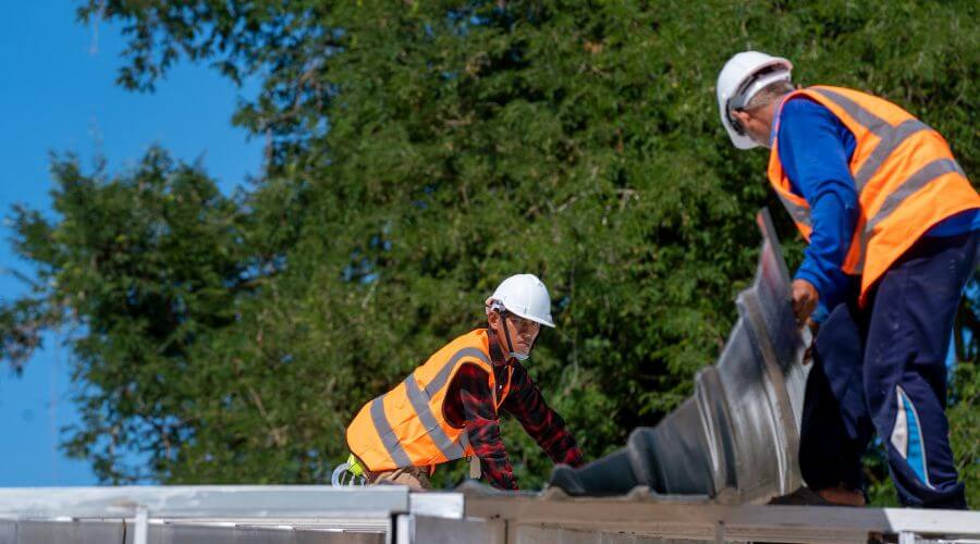 Professional new roof installation services in Millville, MN